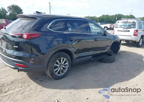 2019 Mazda Cx-9 Touring from USA, damaged, VIN JM3TCBCY1K0330886